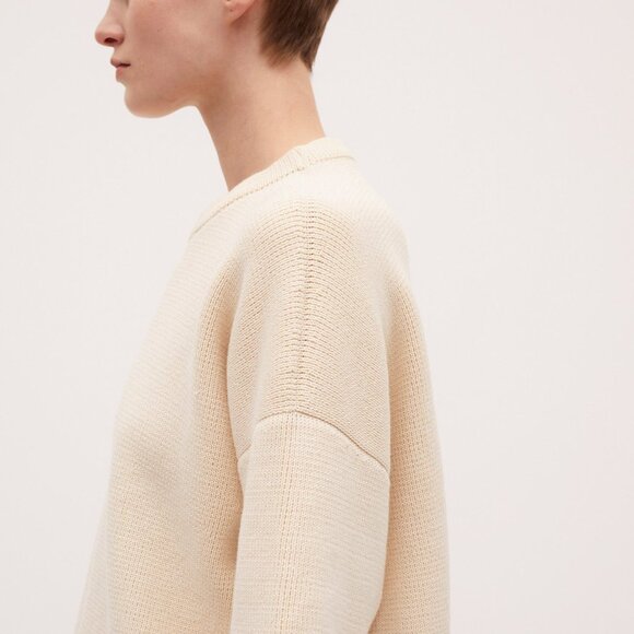 Babaa cotton jumper no35 natural - Picture 4 of 7